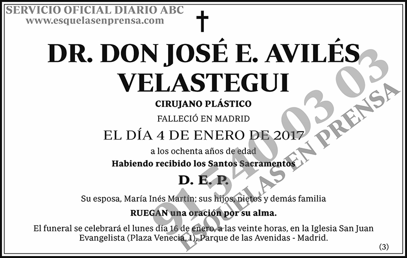 José E. Avilés Velastegui